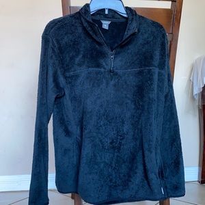 Women’s Black Half Zip Sweater Size L